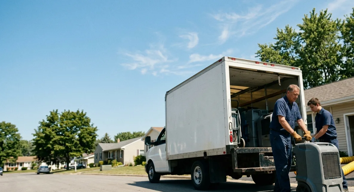 Water Damage Cleanup in Aurora, CO near me